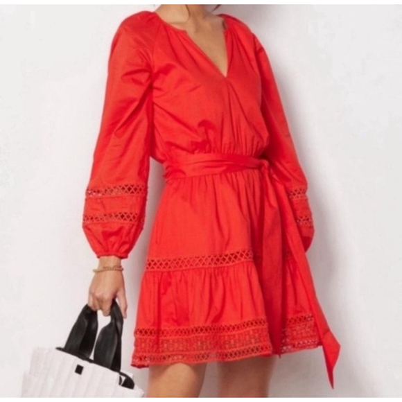 Evereve Dresses & Skirts - Evereve Juliana Red Dress Size S